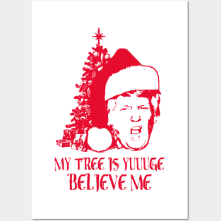 A Merry Trumpmas Posters and Art